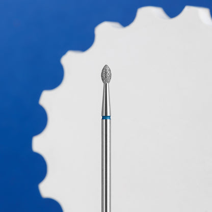 Staleks Diamantfräser Flamme XS Blau 2.5mm (Maniküre Pediküre) (FA60B025/4.5K)