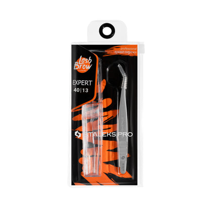 Staleks Pro Wimpernpinzette Expert 40 Typ 13 L-förmig 40 (TE-40/13)