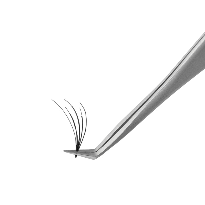 Staleks Pro Wimpernpinzette Expert 40 Typ 2 L-förmig 70 (TE-40/2)