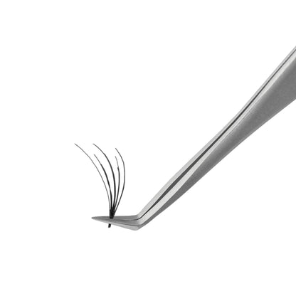 Staleks Pro Wimpernpinzette Expert 40 Typ 2 L-förmig 70 (TE-40/2)