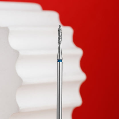 Staleks Diamantfräser Flamme Blau 1.6mm (Maniküre Pediküre) (FA10B016/8K)