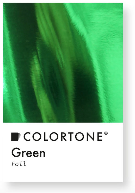 Colortone Grüne Folie