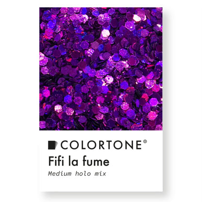 Colortone Medium Holo Mix Fifi La Fume