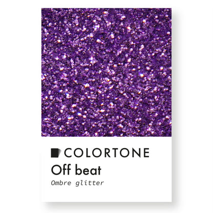 Colortone Ombre Glitzer Off Beat