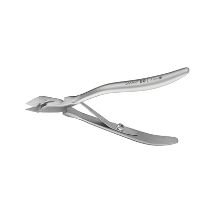 Staleks Professionelle Nagelhautzange Smart 80 5 mm Halbschneide (NS-80-5)