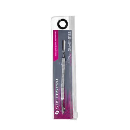 Staleks Pusher Rechteckig + Messer Smart 51 Typ 2 (PS-51/2)