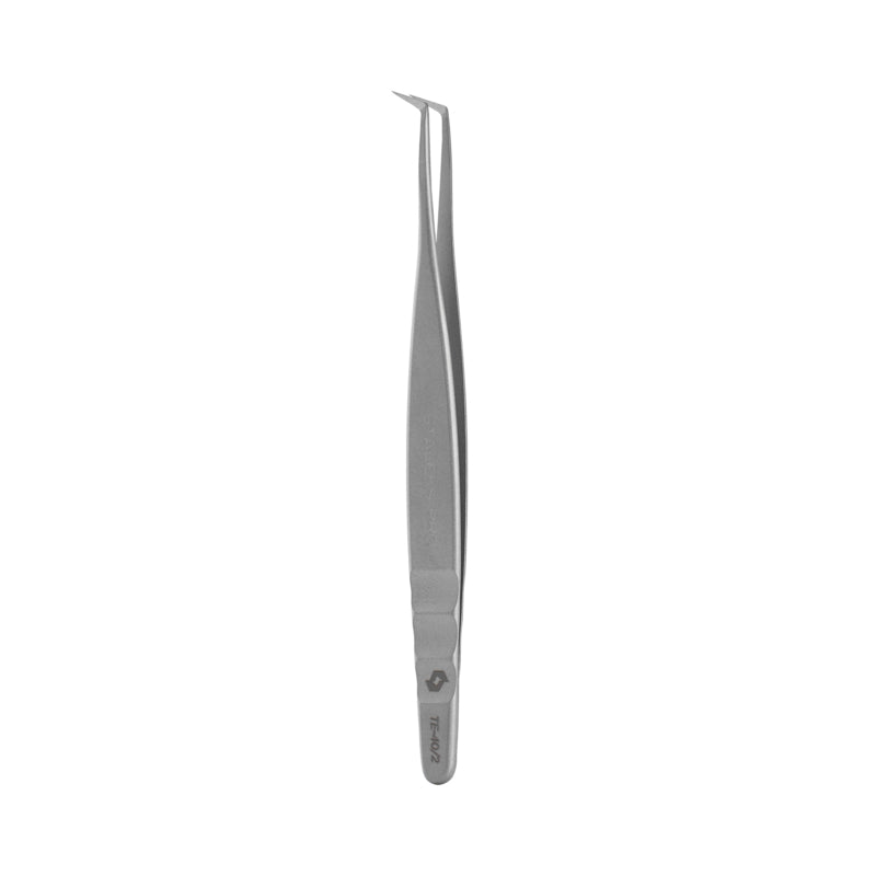 Staleks Pro Wimpernpinzette Expert 40 Typ 2 L-förmig 70 (TE-40/2)