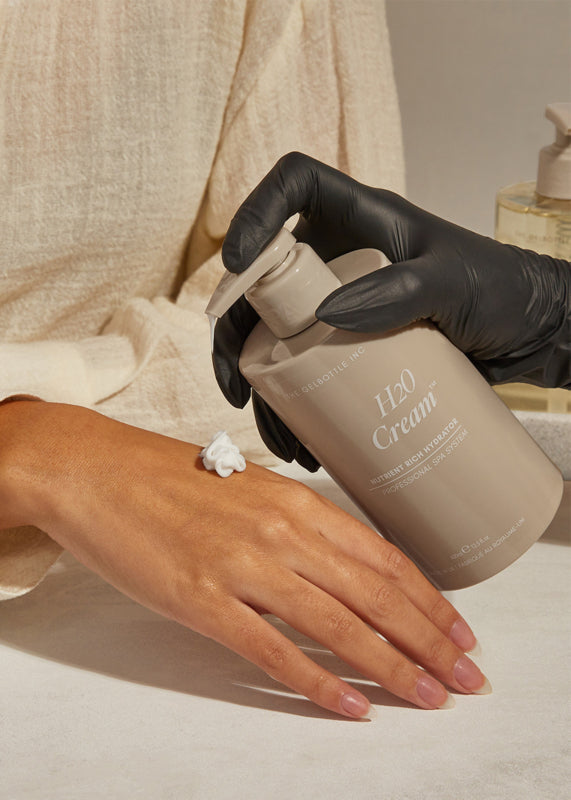 The GelBottle SPA H2O Cream Cloud Creme Nährstoffreicher Feuchtigkeitsspender