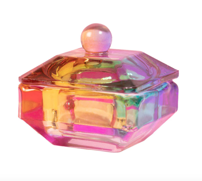 Shape It Up Dappendish Regenbogen Glas