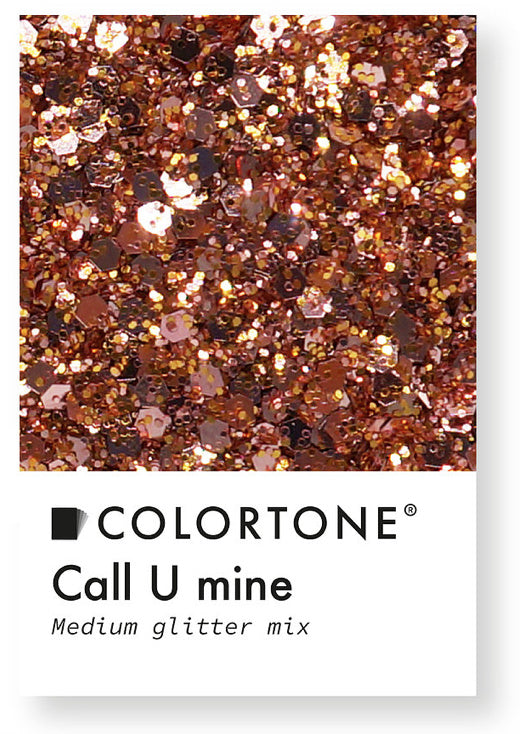 Colortone Medium Glitzermix Call U Mine