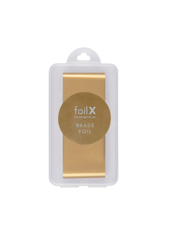 The GelBottle FoilX Messingfolie