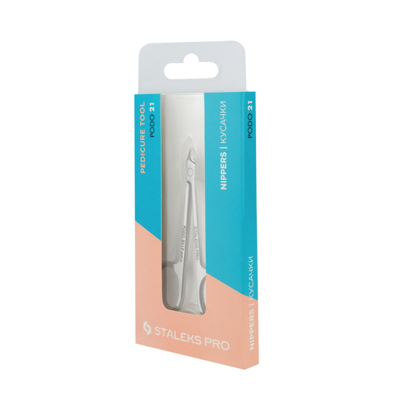 Staleks Professionelle Pediküre Schere Podo 21 7 mm (NP-21-7)