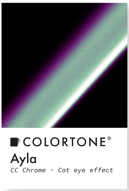 Colortone Ayla - Cat Eye Chrom