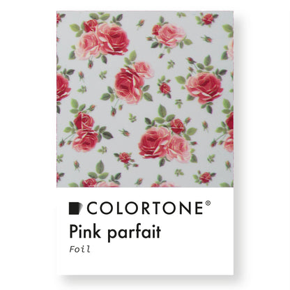 Colortone Clear Pink Parfait Folie