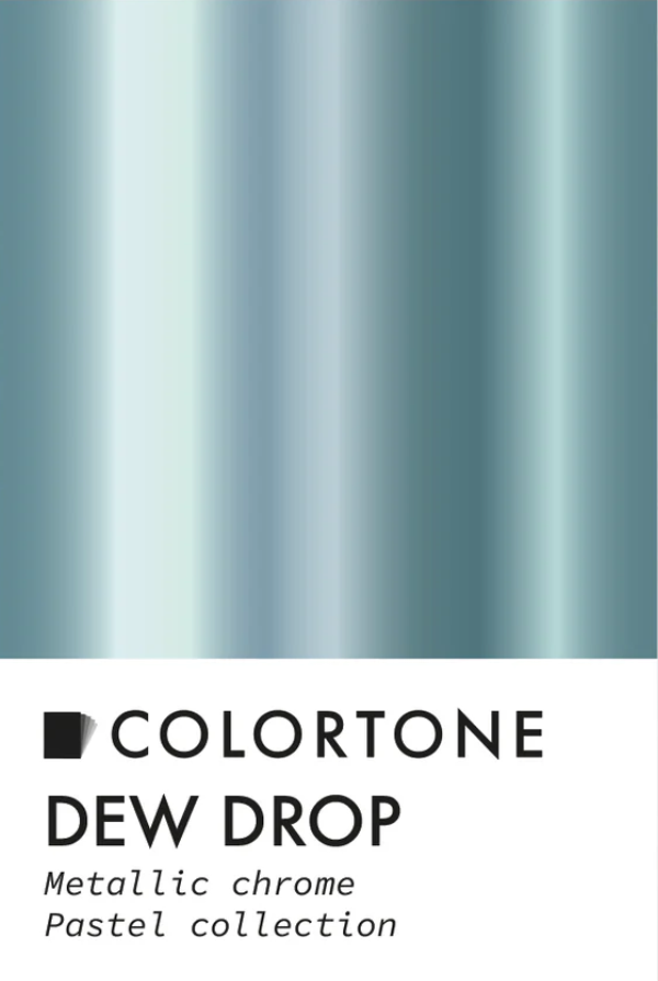 Colortone Dew Drop Metallic Chrom