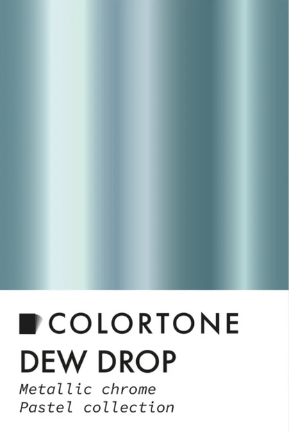Colortone Dew Drop Metallic Chrom