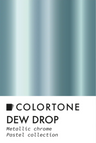 Colortone Dew Drop Metallic Chrom