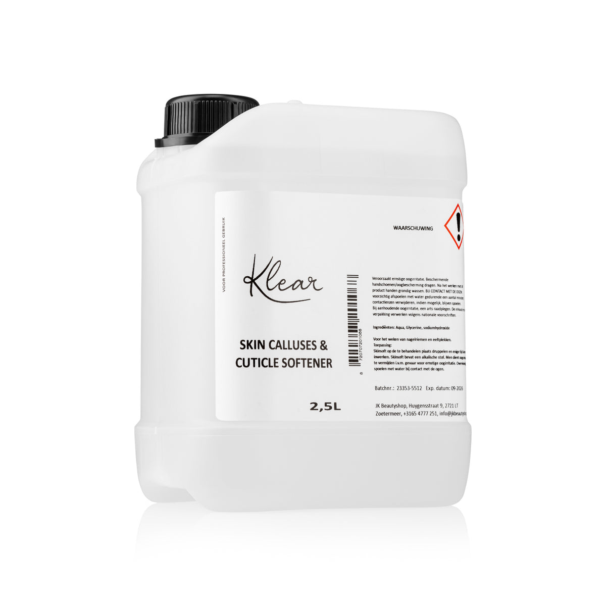 Klear Skin Hornhaut- & Nagelhautweichmacher