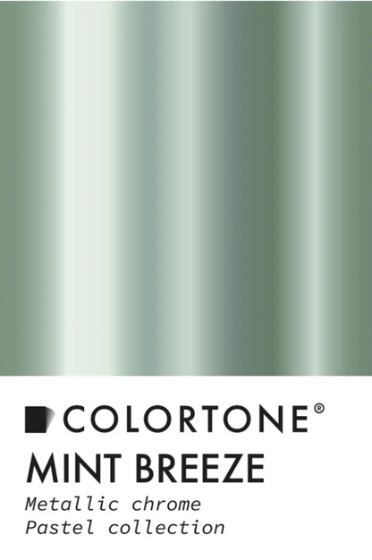 Colortone Mint Breeze - Metallic Chrome