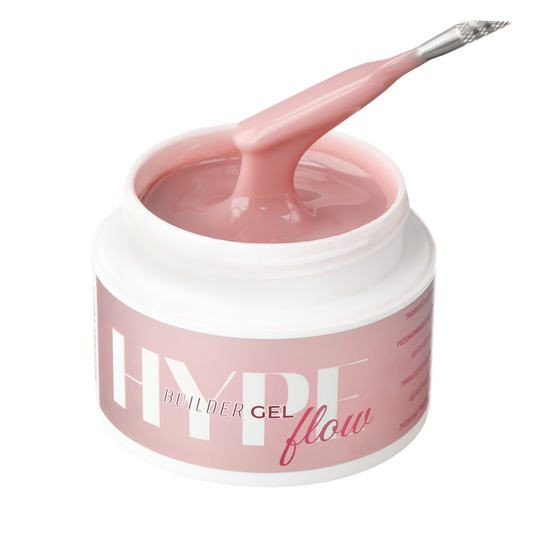 Mistero Milano Hype Flow Builder Gel Natural Cover (2111)