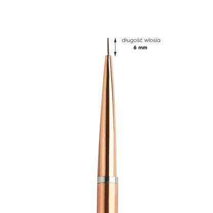 Mistero Milano Nailart Pinsel Nr. 0 6 mm (7122)