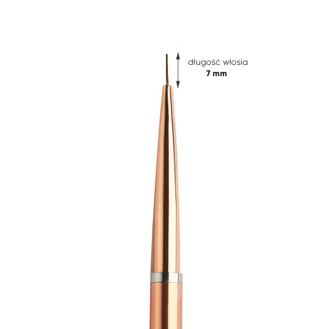 Mistero Milano Nail Art Pinsel Nr. 0 7 mm (7123)