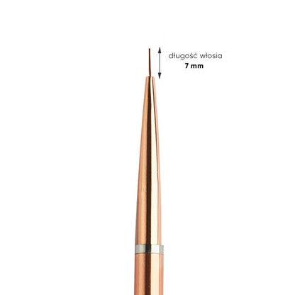 Mistero Milano Nail Art Pinsel Nr. 0 7 mm (7123)