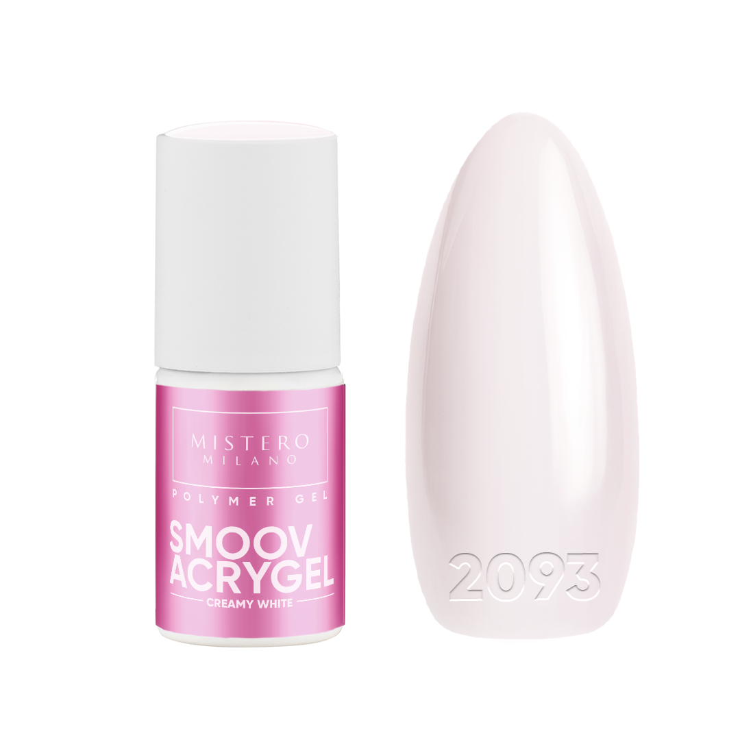 Mistero Milano Smoov Acrylgel Creamy White 12 ml (2093)