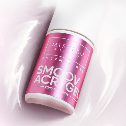 Mistero Milano Smoov Acrylgel Creamy White 12 ml (2093)