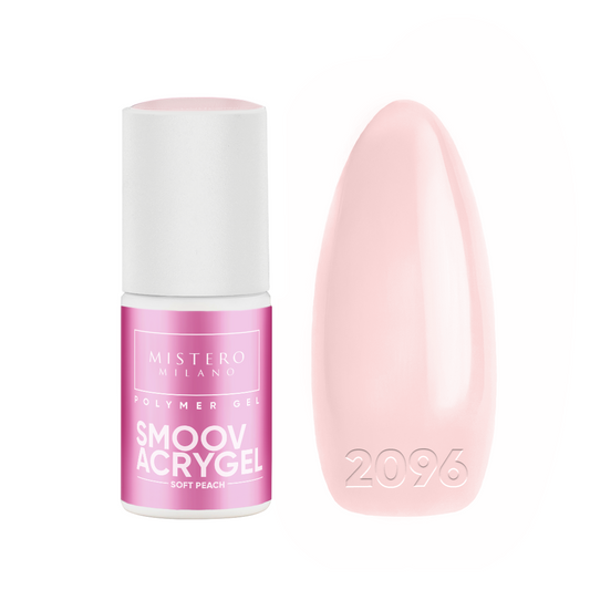 Mistero Milano Smoov Acrylgel Soft Peach 12 ml (2096)