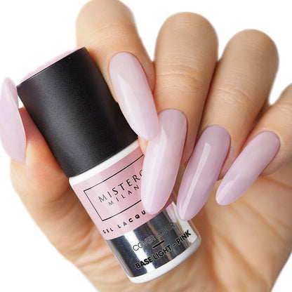Mistero Milano Cover Lover Base Hellrosa 12 ml (1112)