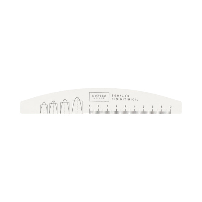 Mistero Milano Halbmondfeile Control 100/180 (8109)