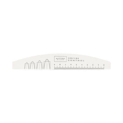 Mistero Milano Halbmondfeile Control 100/180 (8109)