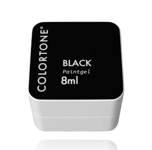Colortone Paintgel Schwarz