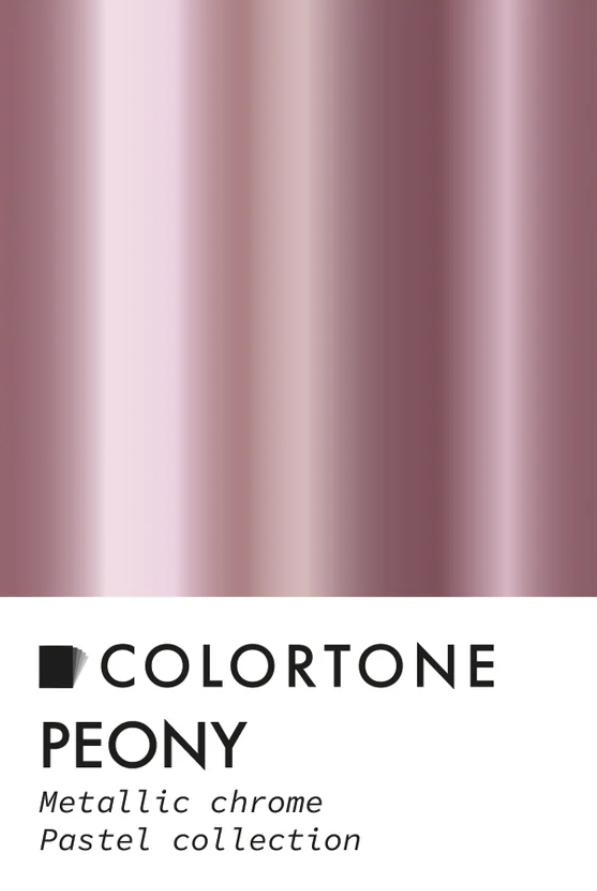 Colortone Peony- Metallisches Chrom