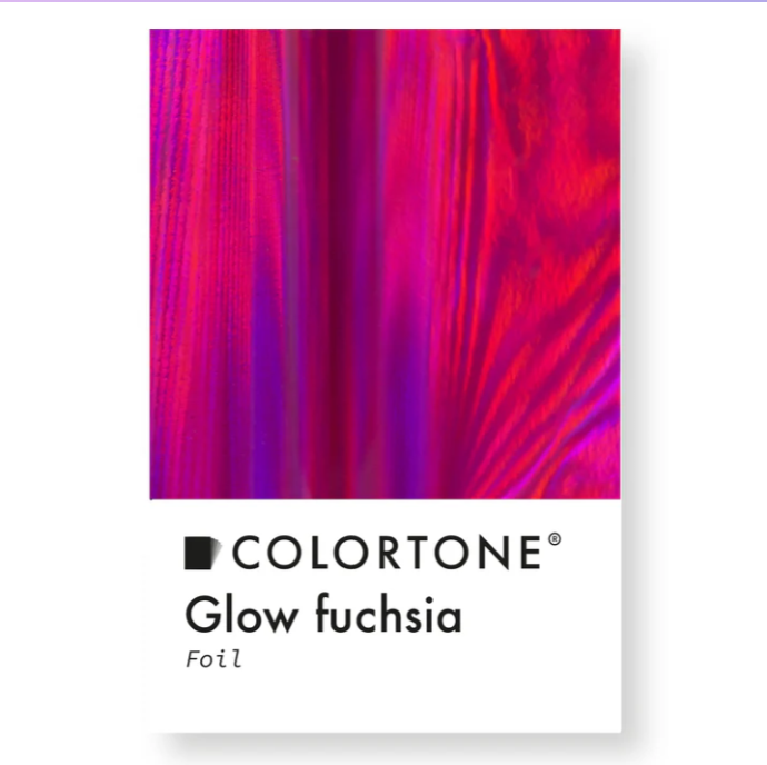 Colortone Glow Fuchsia Folie