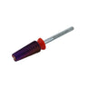 Shape It Up Hartmetall Fräser Bit 5 in 1 Konisch Fein Rot 7.0 mm (Maniküre Pediküre)