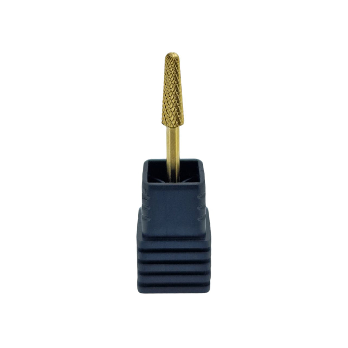 Shape It Up Karbidfräser Schmaler abgerundeter Kegel Medium Gold Series (Maniküre Pediküre)