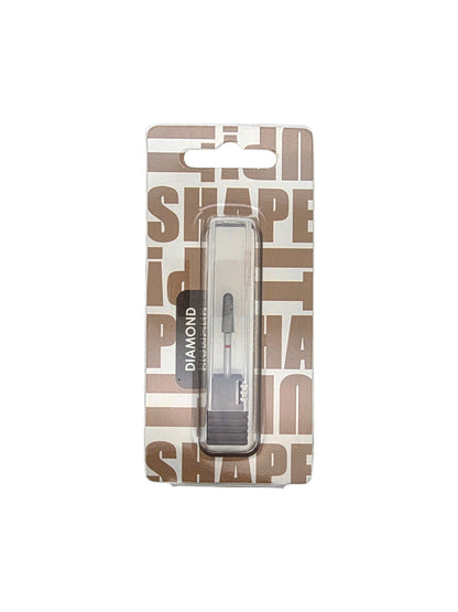 Shape It Up Diamond Frees Bit Big Taper Cone 4.0mm Rood (Manicure Pedicure)