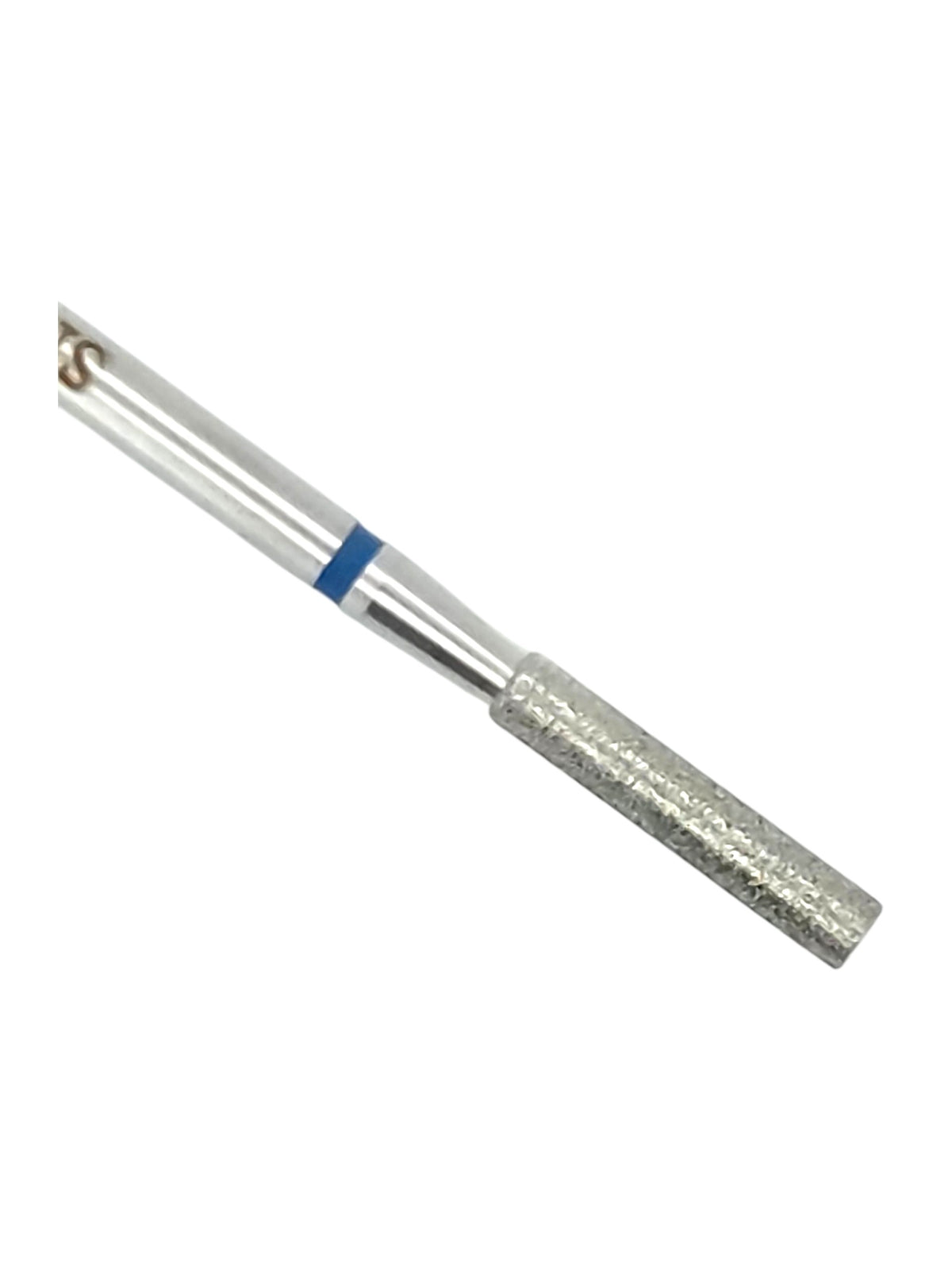 Shape It Up Diamond Frees Bit Lange Smalle Fluit Cilinder 2.3 mm Blauw (Manicure Pedicure)
