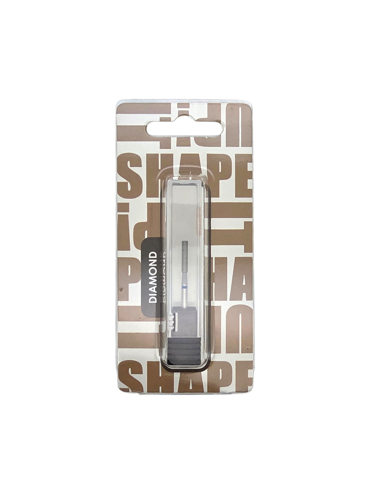 Shape It Up Diamond Frees Bit Lange Smalle Fluit Cilinder 2.3 mm Blauw (Manicure Pedicure)