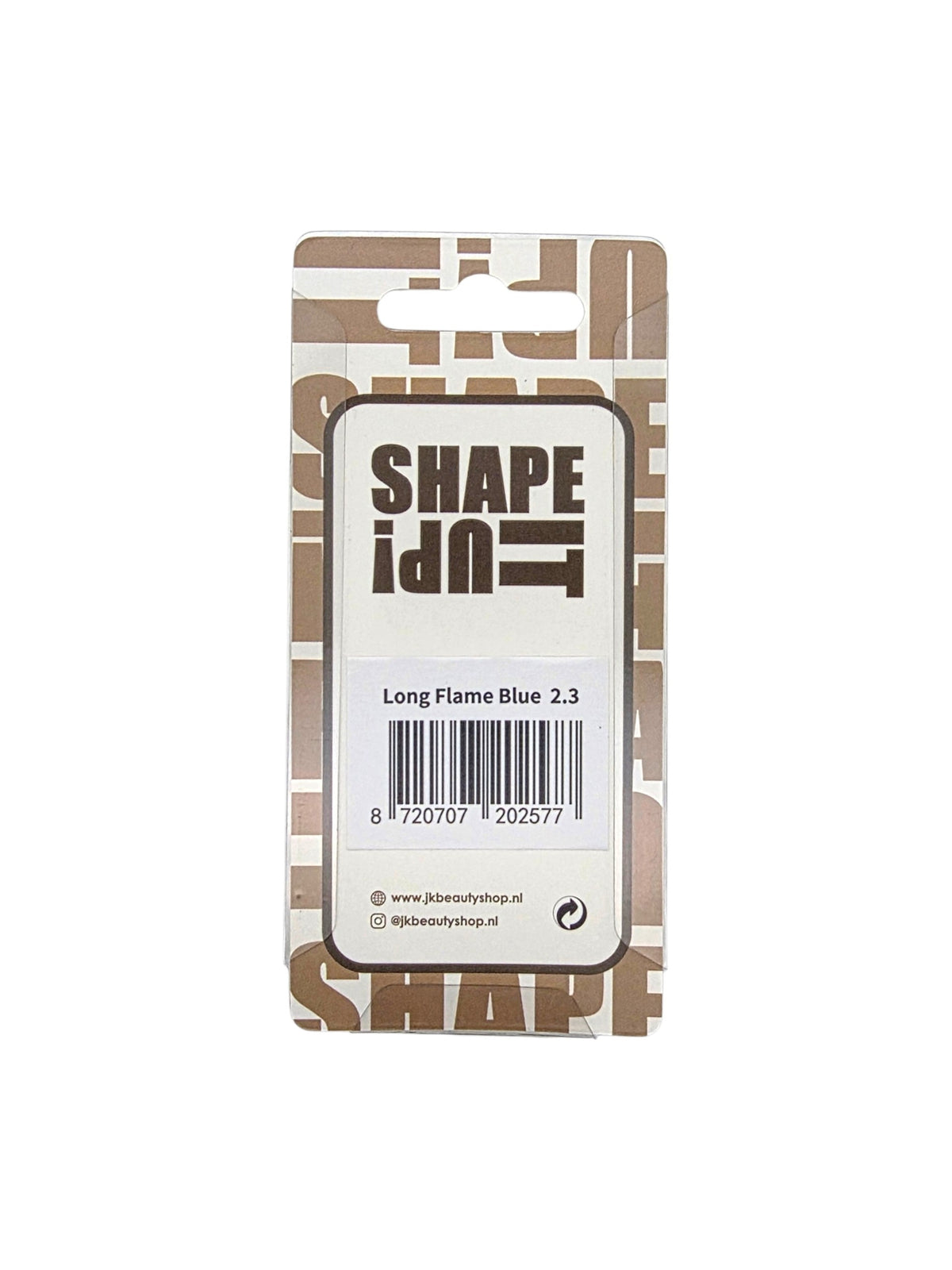 Shape It Up Diamond Frees Bit Lange Smalle Fluit Cilinder 2.3 mm Blauw (Manicure Pedicure)