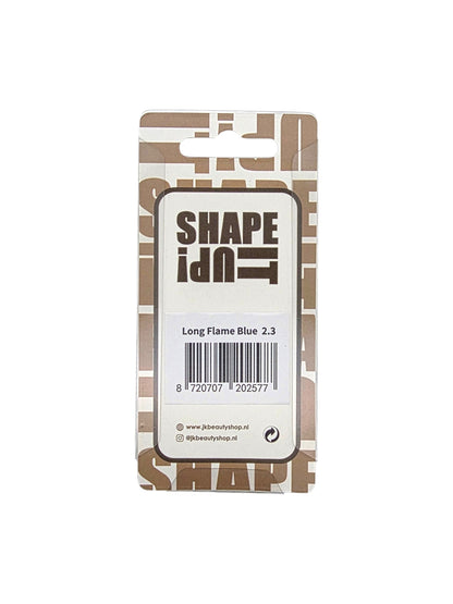Shape It Up Diamond Frees Bit Lange Smalle Fluit Cilinder 2.3 mm Blauw (Manicure Pedicure)