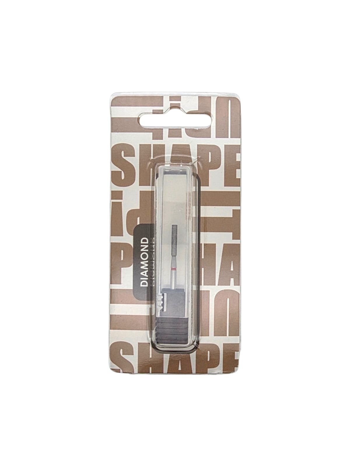 Shape It Up Diamond Frees Bit Lange Smalle Fluit Cilinder 2.3 mm Rood (Manicure Pedicure)