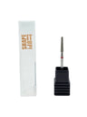 Shape It Up Diamond Frees Bit Lange Taps Toelopende Kegel 2.5mm Rood (Manicure Pedicure)