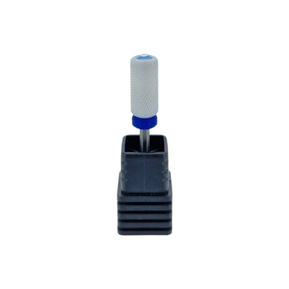 Shape It Up Keramikfräser Großer Zylinder Medium Blau Diamond Serie (Maniküre Pediküre)