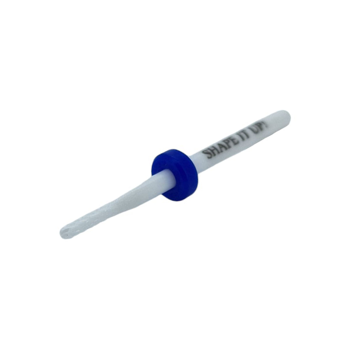 Shape It Up Keramikfräser Schmaler runder Zylinder Medium Blau (Maniküre Pediküre)