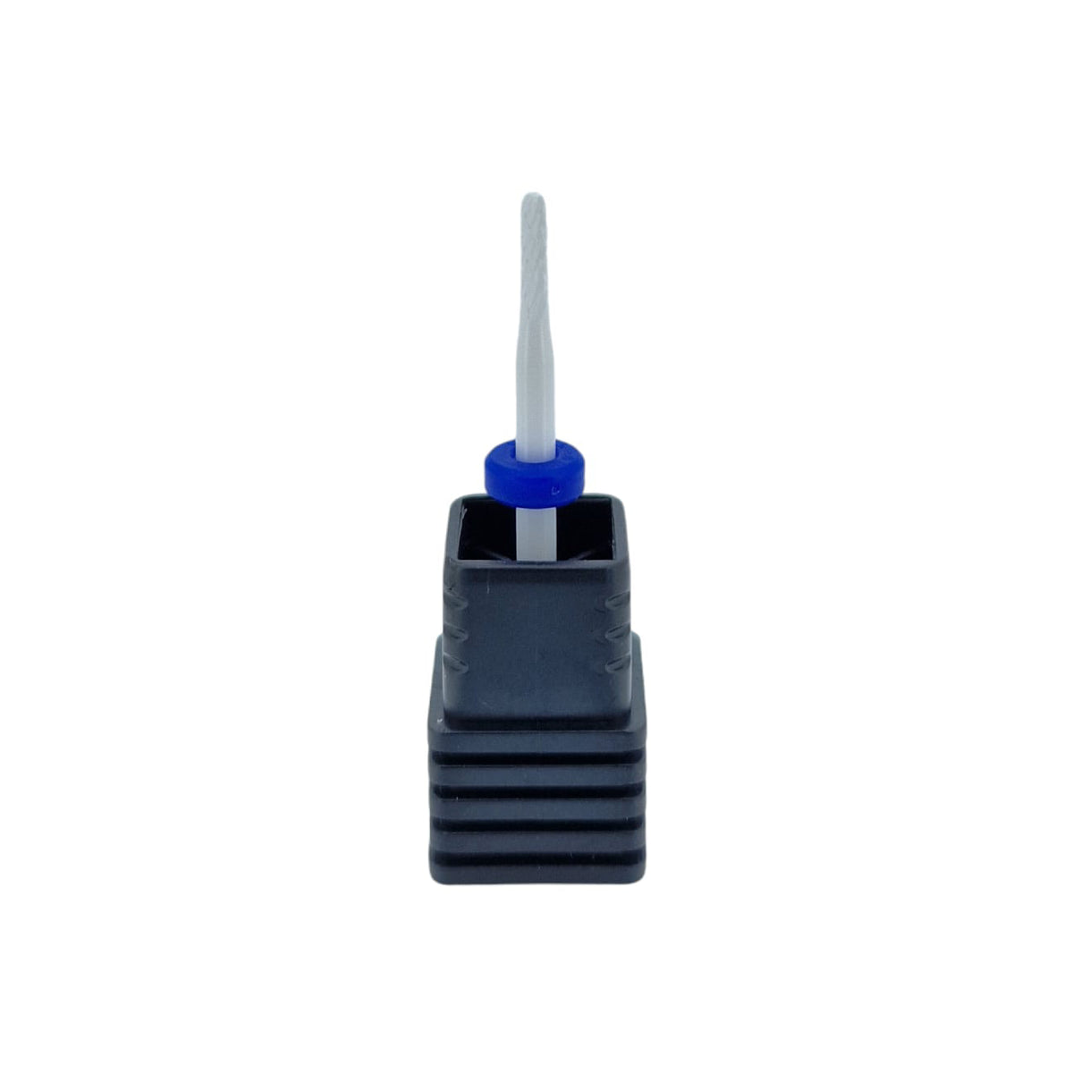 Shape It Up Keramikfräser Schmaler runder Zylinder Medium Blau (Maniküre Pediküre)