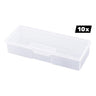 Shape It Up Persoonlijke Vijlen Doos Doorzichtig 10 stuks