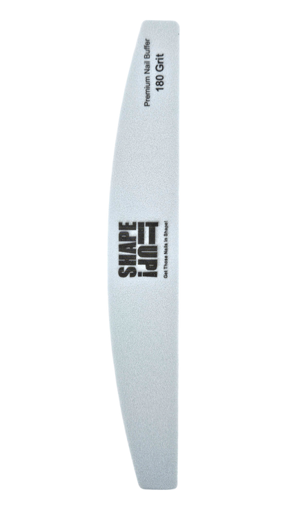 Shape It Up Premium Kombi Feile & Buffer 180/180 (5 Stück)